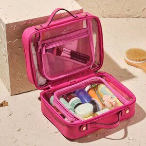 Large Clear Cosmetics Organizer